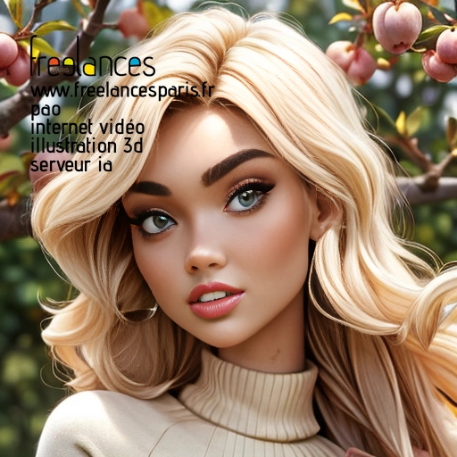 Pao mise en page internet vidéo illustration 3d serveur IA générative AI freelance paris studio de création magazines 5URFOK40